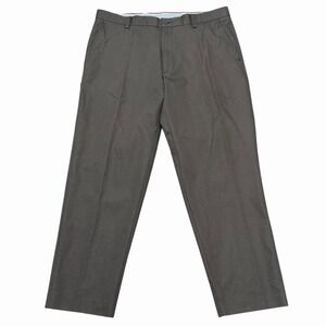 FootJoy Performance Midweight Flat Front Golf Pants Gray Men's Size 38 x 32